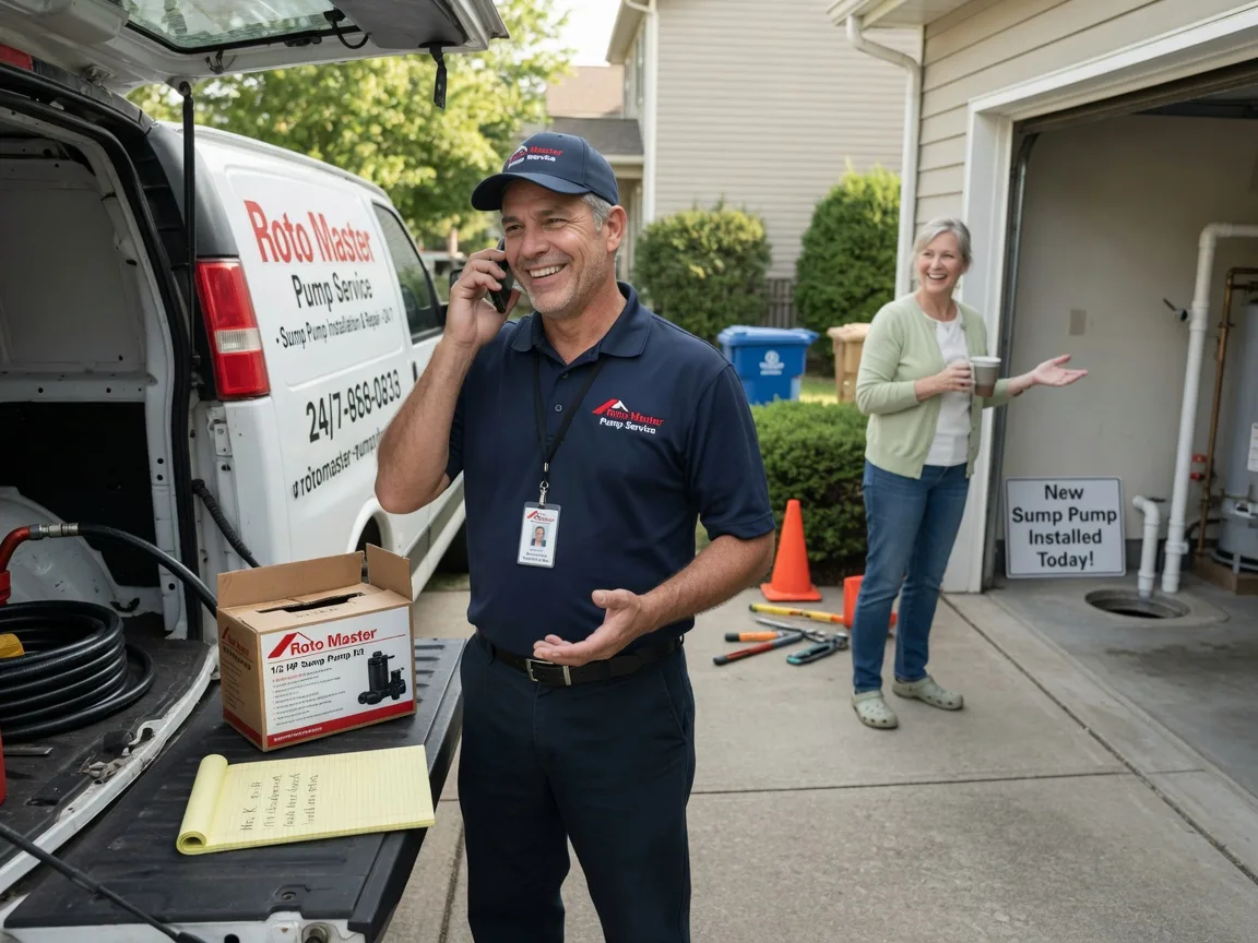 Sump Pump Installation Cottageville, SC FAQs